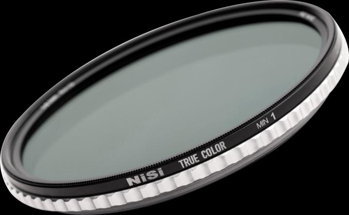 Produktbild Nisi Vario Graufilter True Color 1.5-5Stops (46 mm, ND- / Graufilter)