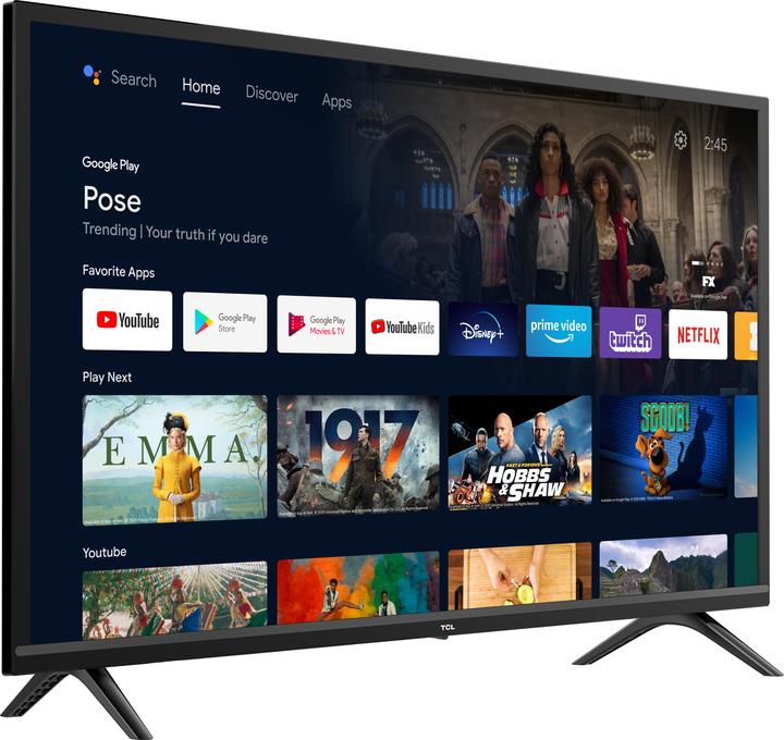 Actual product image TCL 32S5200 (32", S5200, LCD, HD ready, 2022)