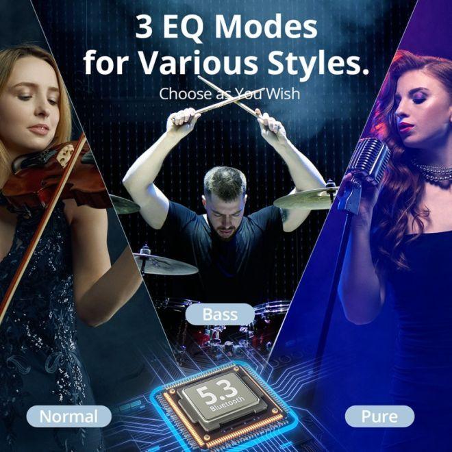 Actual product image Tronsmart Onyx Pure Hybrid Dual Driver Headphones (7 h, Wireless)