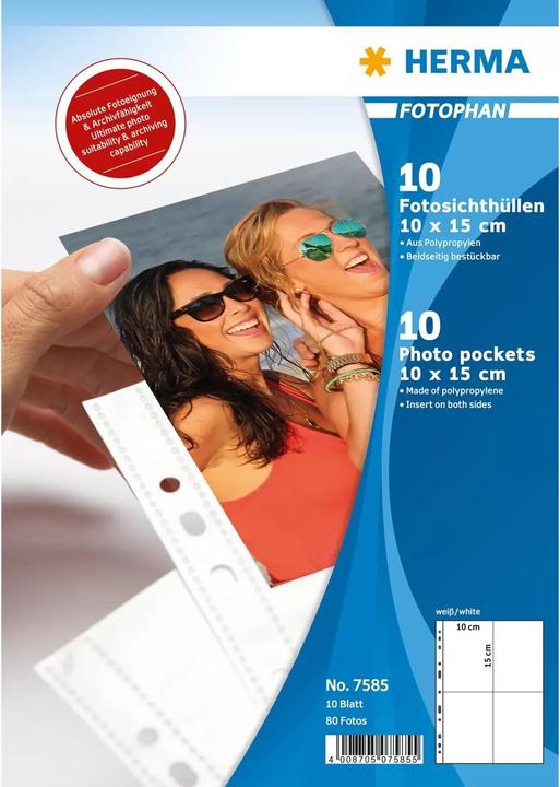 Actual product image HERMA Photo covers (23 x 31 cm, 1 x)