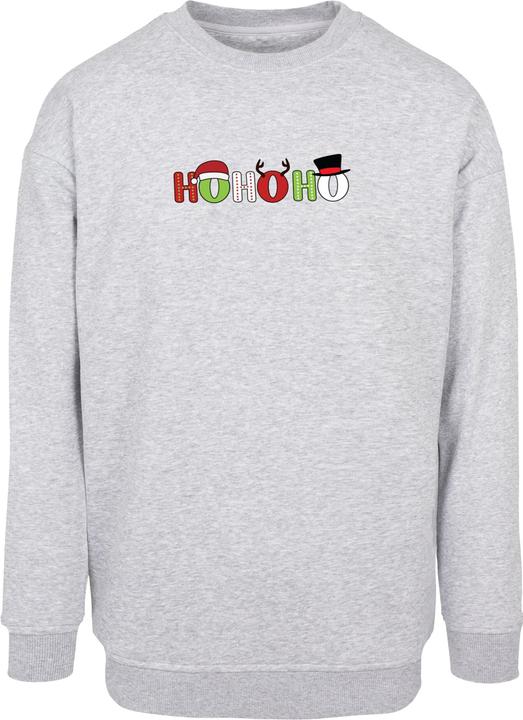 Merchcode Christmas Ho Ho Ho Crewneck - 182471