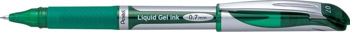 Pentel EnerGel Liquid (Silber, Grün, 1 x)