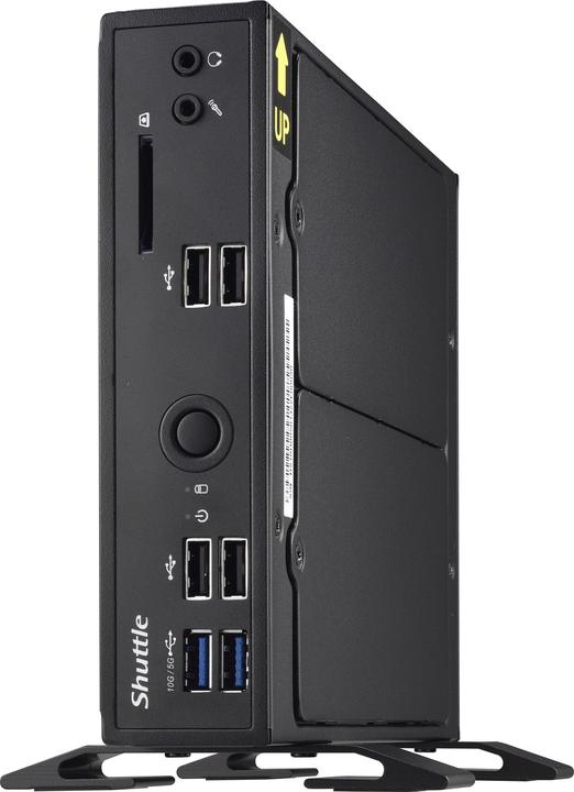 Produktbild Shuttle XPC fanless DS20U (Intel Celeron 5205U)