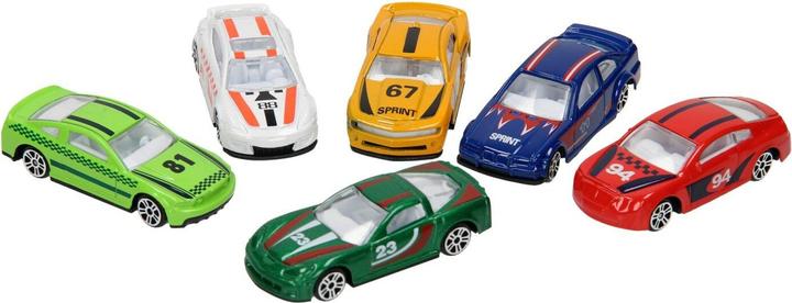 Actual product image Xiruilu Luxury car set, 6 pcs.