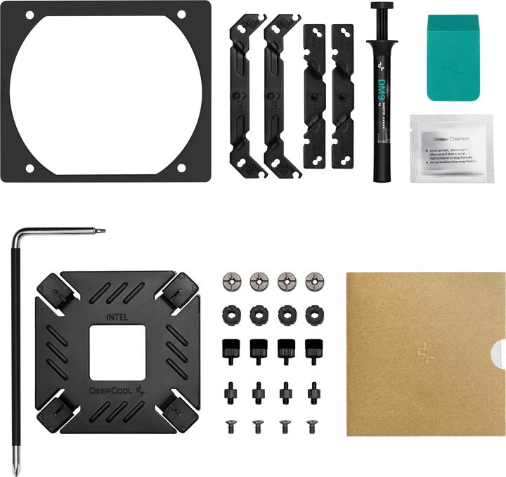 Actual product image Deepcool Assassin Iv Vc Vision (172 mm)