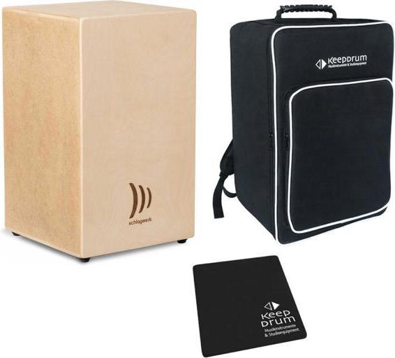 Produktbild Schlagwerk CBA20S Cajon Bausatz mit Tasche und Sitzpad (Cajon)