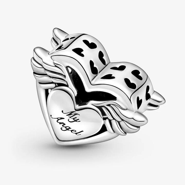 Immagine prodotto Pandora Charm con ali d'angelo e mamma (Argento 925)