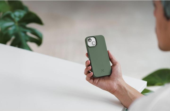 Actual product image Woodcessories BioCase Magsafe (Apple iPhone 15 Plus)