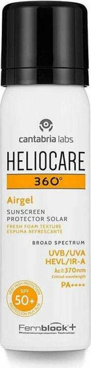 Immagine prodotto Heliocare Airgel a 360° (Crema solare viso, SPF 50, 60 ml)