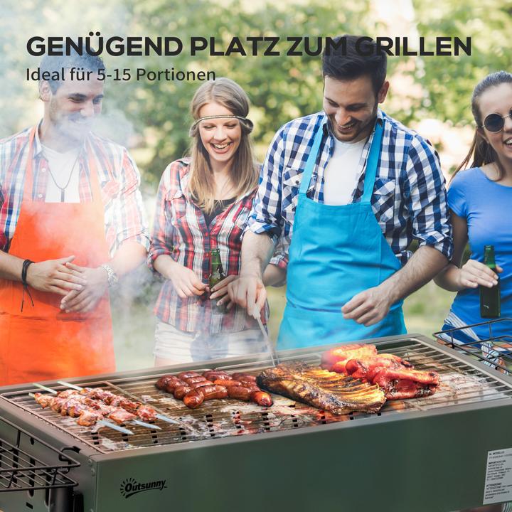 Produktbild Outsunny Holzkohlegrill (66.50 cm)