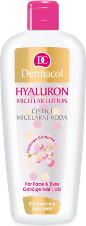 Dermacol Hyaluron (Mizellenwasser, 400 ml)