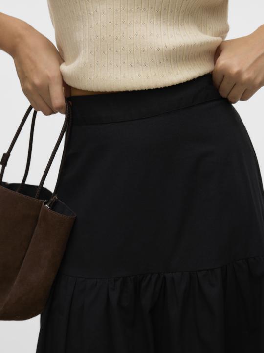 Actual product image Vero Moda VMTILDA Hohe Taille Langer Rock A-Linien Rock (XS)