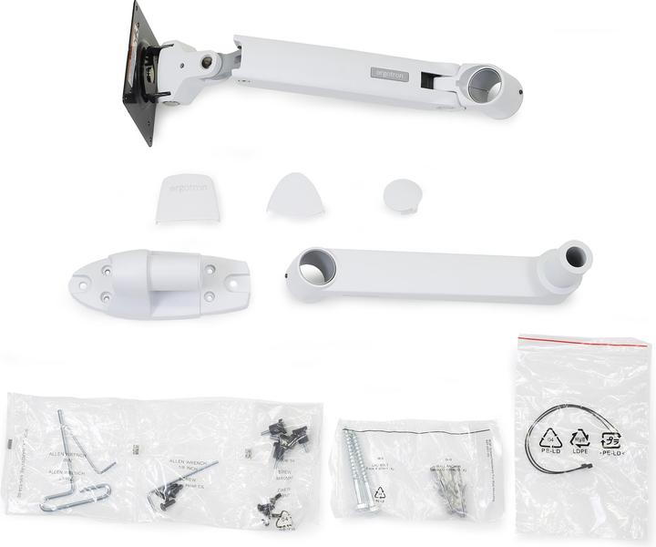 Actual product image Ergotron LX Wall Monitor Arm (Wall, 34.02")