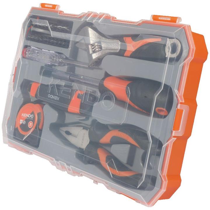 Produktbild Kendo Haushalt-Werkzeugsatz (26 Teile)