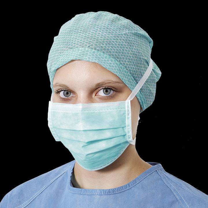 Actual product image Foliodress Mask anti splash Typ IIR (Type IIR, 40 x)
