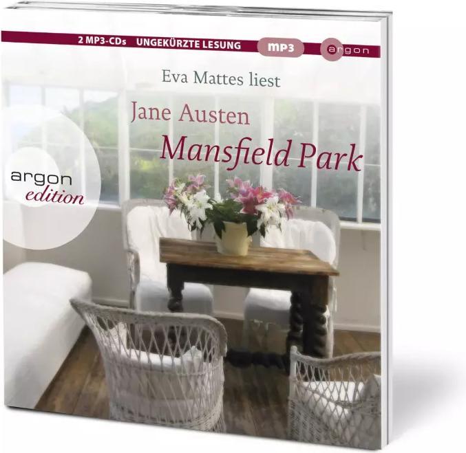 Produktbild Mansfield Park (Jane Austen, Eva Mattes, Ursula Grawe, Christian Grawe, Deutsch)