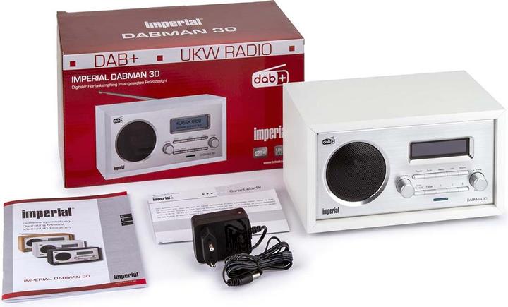 Produktbild Imperial Dabman 30 (FM, DAB+, UKW)