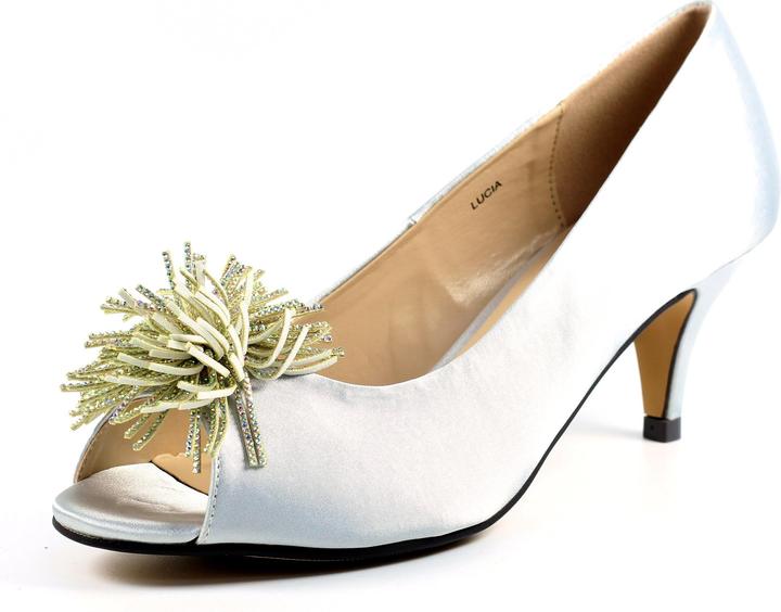 Lunar Pumps Lucia Satin (39)