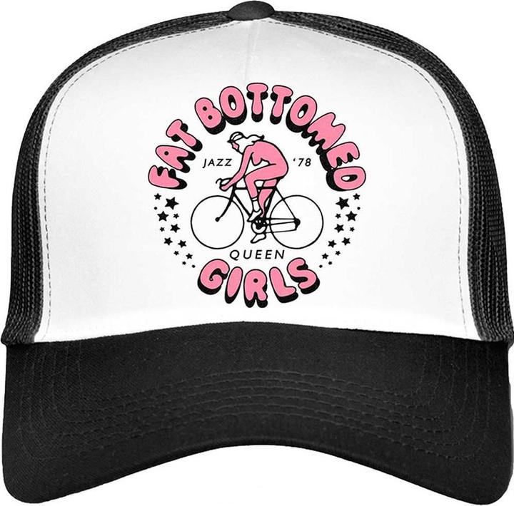 Image du produit Queen Unisexe Fat Bottomed Girls Mesh Panel Baseball Cap (Taille unique)