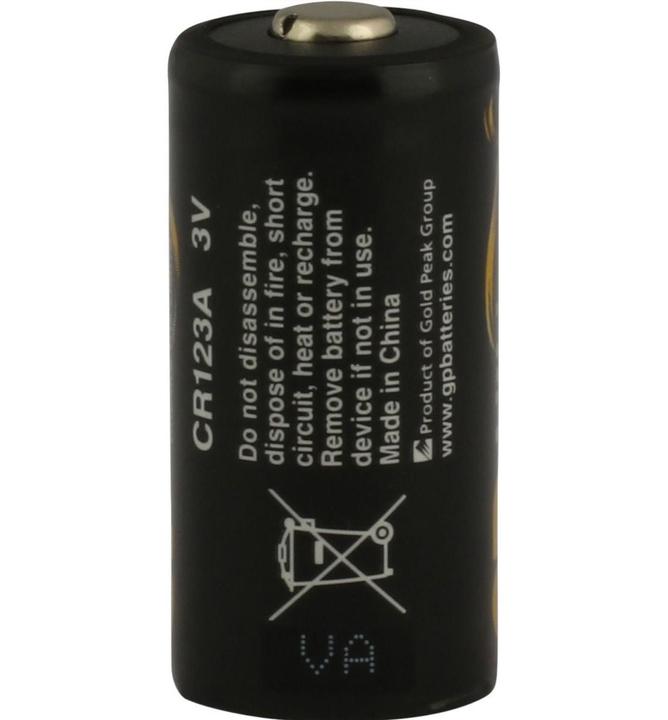 Produktbild GP Batteries Photo (1 Stk., CR123A, 1400 mAh)