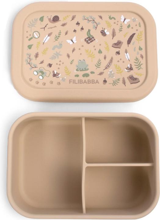 Produktbild Filibabba Brotdose aus Silikon - Lucky