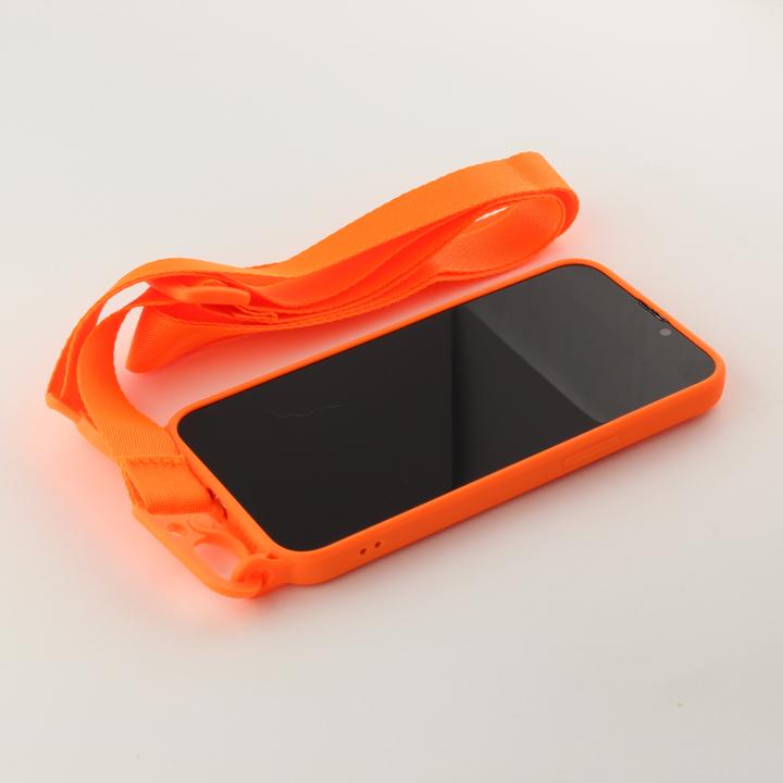 Image du produit PhoneLook Coque Silicone avec lanière et crochet (Apple iPhone 13 Pro Max)