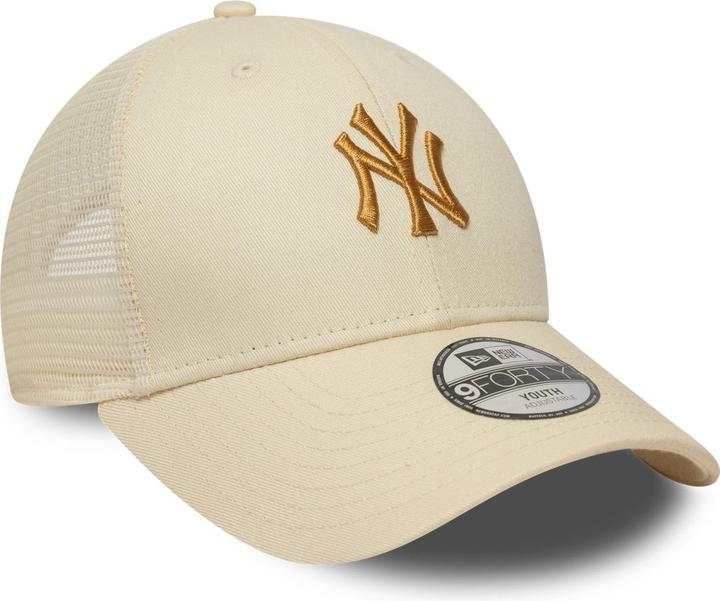 Actual product image New Era 9Forty Kinder Trucker Cap - New York Yankees beige Y (54, 55, 56)