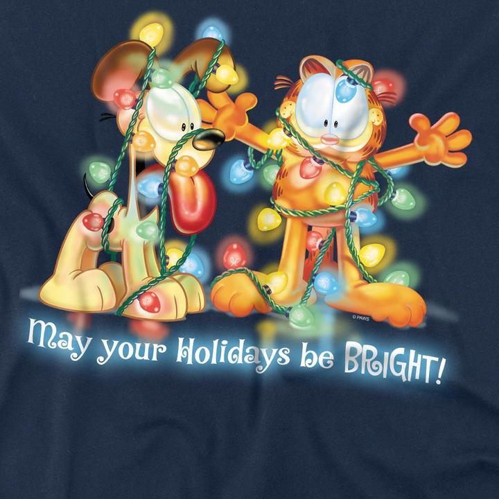 Immagine prodotto Garfield Bright Holidays Maglietta Uomo (4XL)