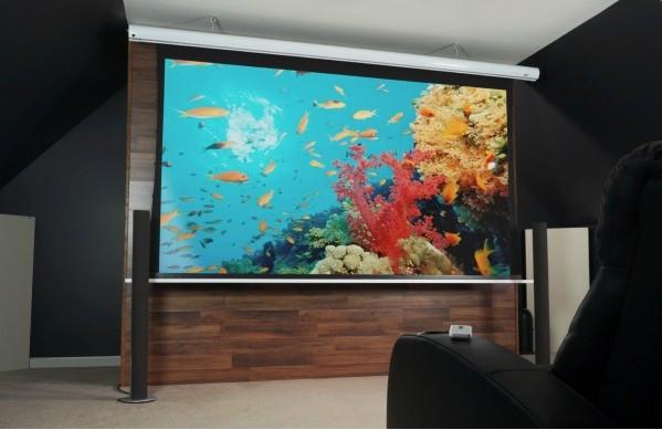 Produktbild Elite Screens Saker Tab Tension AcousticPro UHD (100", 16:9)