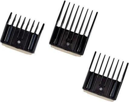 Produktbild Moser 1247-7445 Nozzles 3 pcs. set (Hund)