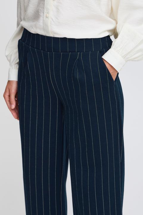 Actual product image B.young BYROWAN STRIPE PANTS 20815702 (L)