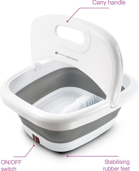 Actual product image Rio Foldaway Foot Bath Spa