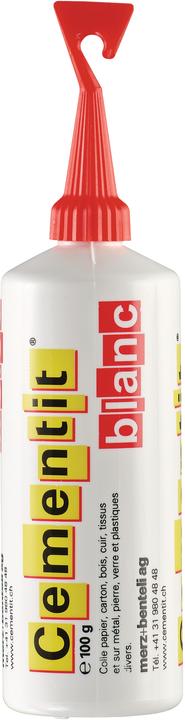 Actual product image Cementit white 100g with spatula (100 g)