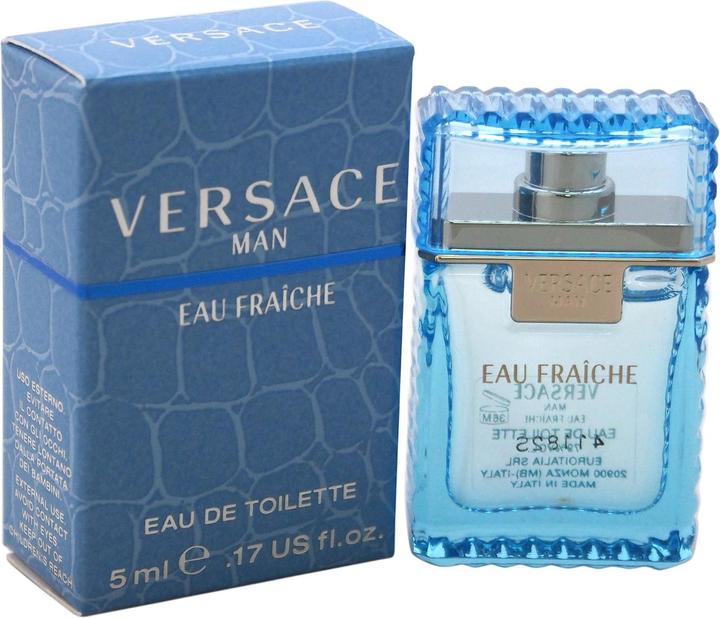 Versace Man Eau Fraiche (Eau de Toilette, 5 ml)