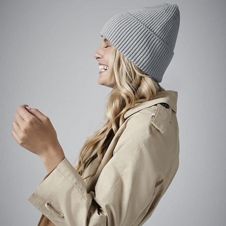 Image du produit Beechfield Bonnet avec poignets (Taille unique)