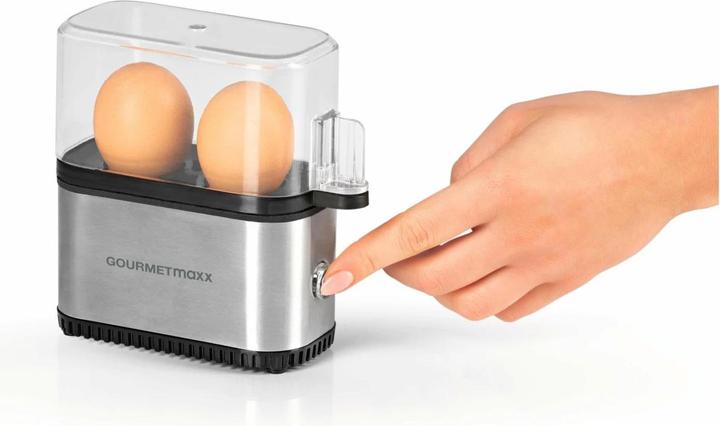 Produktbild Gourmetmaxx Eierkocher Kompakt