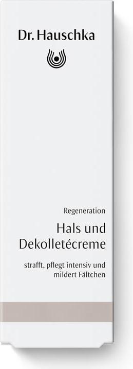 Actual product image Dr. Hauschka Regenerating Neck and Décolleté Cream (40 ml, Day cream)