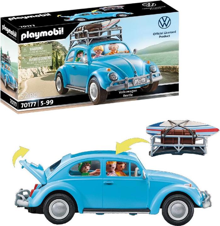 Produktbild Playmobil Volkswagen Käfer (70177, Playmobil Volkswagen)
