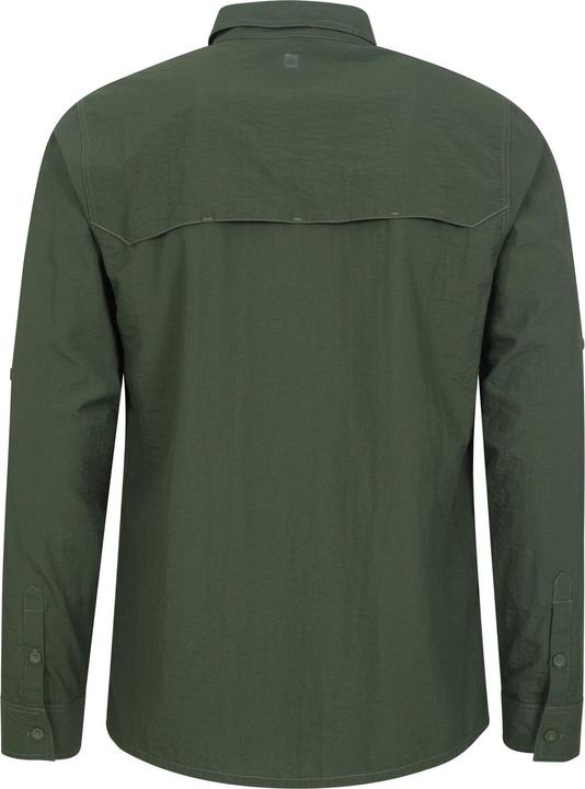 Immagine prodotto Mountain Warehouse Navigator II Camicia Protezione dai Raggi UV Uomo (XL)