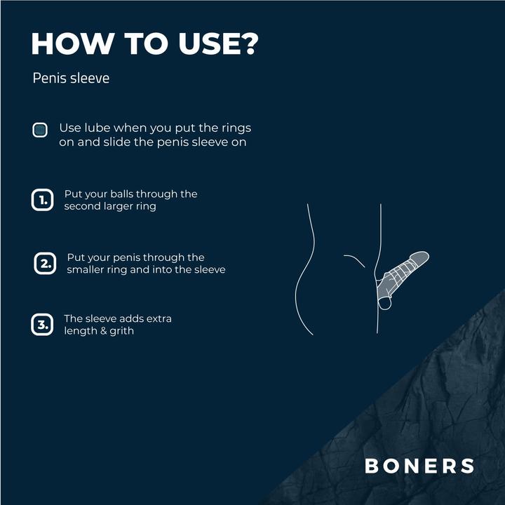 Produktbild Boners Supporting Sleeve