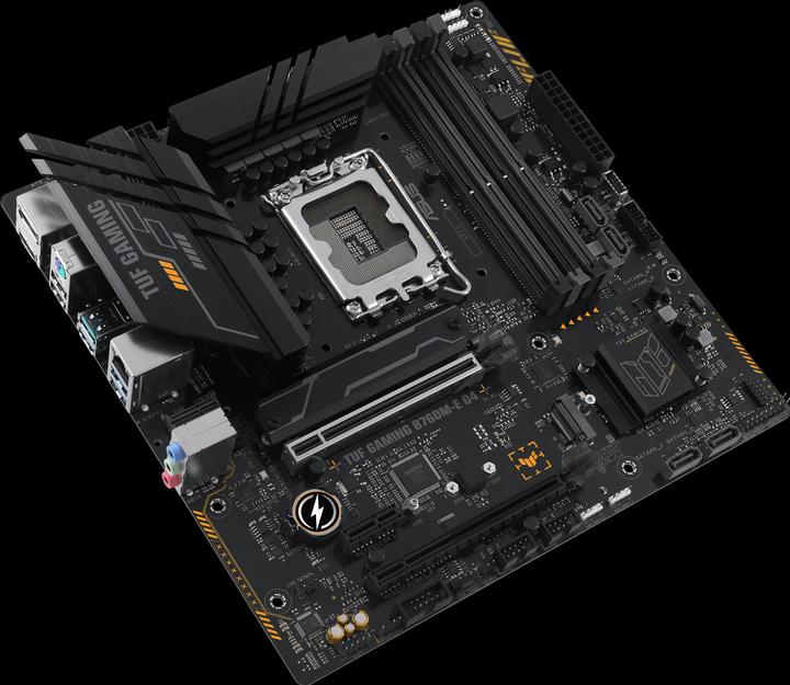 Produktbild ASUS TUF GAMING B760M-E D4 (LGA 1700, Intel B760, mATX)