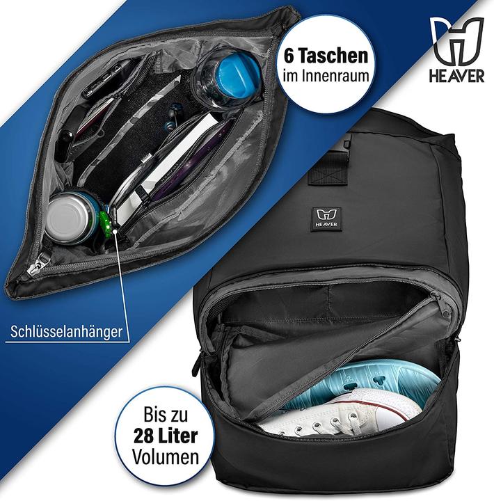Image du produit Heaver Sac à dos Rolltop (28L)