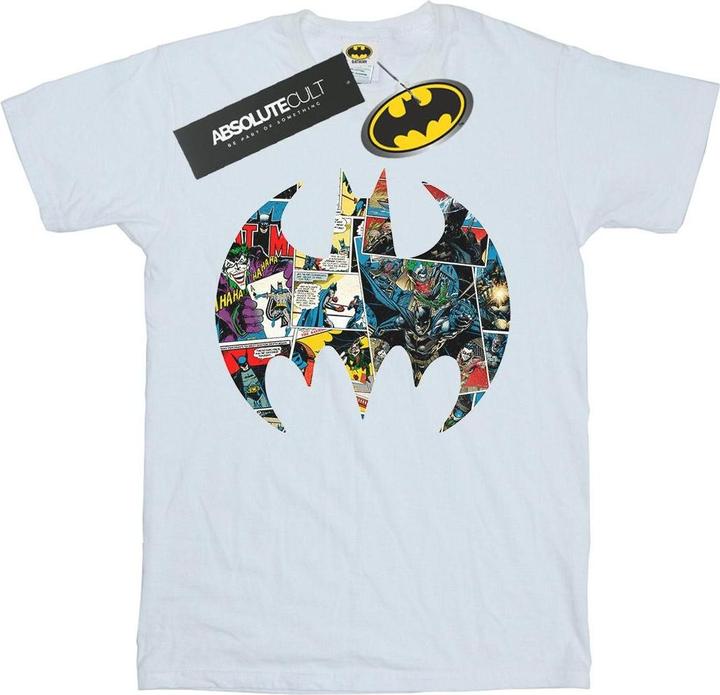Batman Comic Book Logo TShirt Jungen