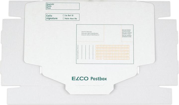 Actual product image Elco Mailbox (34.5 x 22 x 12.5 cm, 5 x)