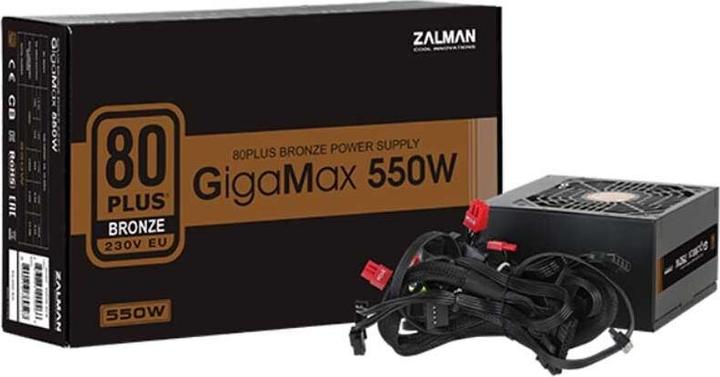 Immagine prodotto Zalman ZM550-GVII (550 W)