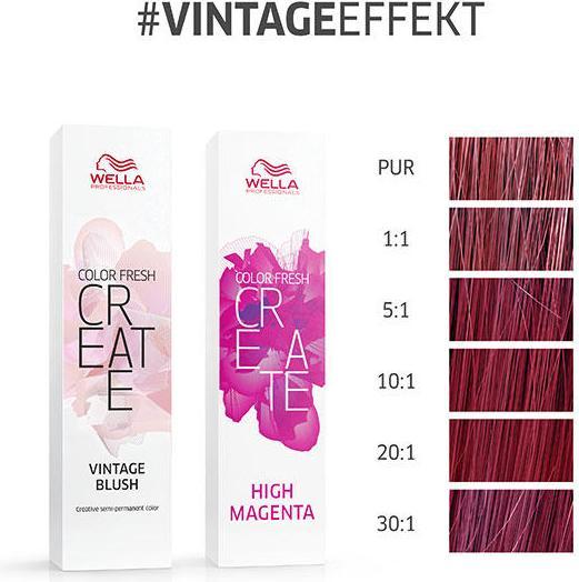 Image du produit Wella Color Fresh Create (Fard à joues vintage)