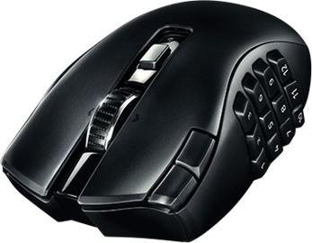 Image du produit Razer Naga V2 HyperSpeed pour le jeu, 2,4 GHz, Bluetooth, Sans fil, Noir (Sans fil)