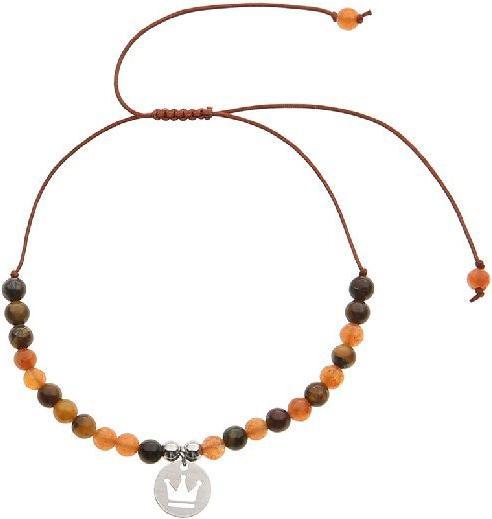Crystals Echtsteinarmband - silber - Kron.605541