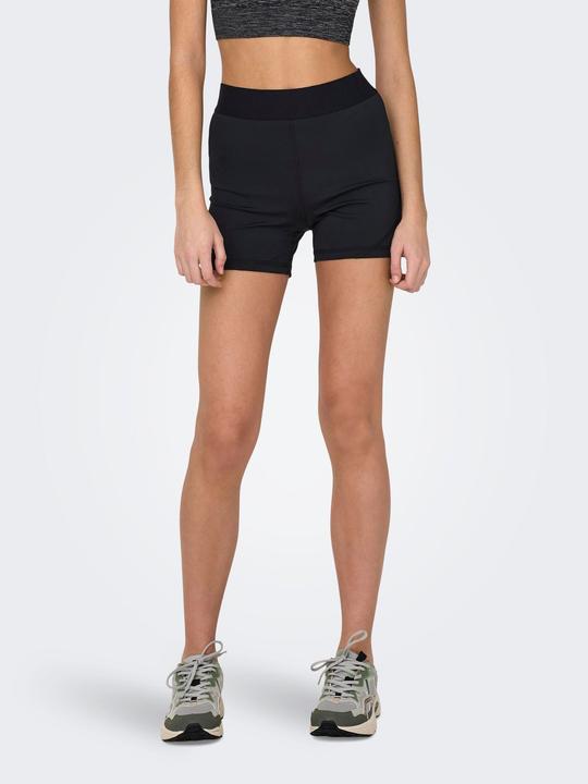 Produktbild Only Play Enger Schnitt Hohe Taille Shorts Trainingsshorts (XL)