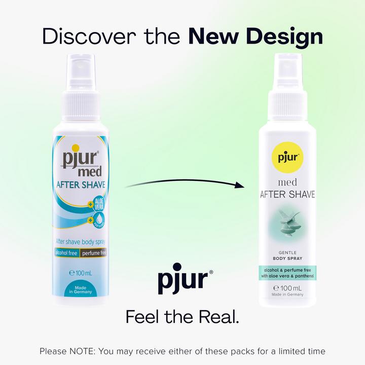 Image du produit Pjur Spray après rasage (Pompe de pulvérisation après-rasage, 100 ml)